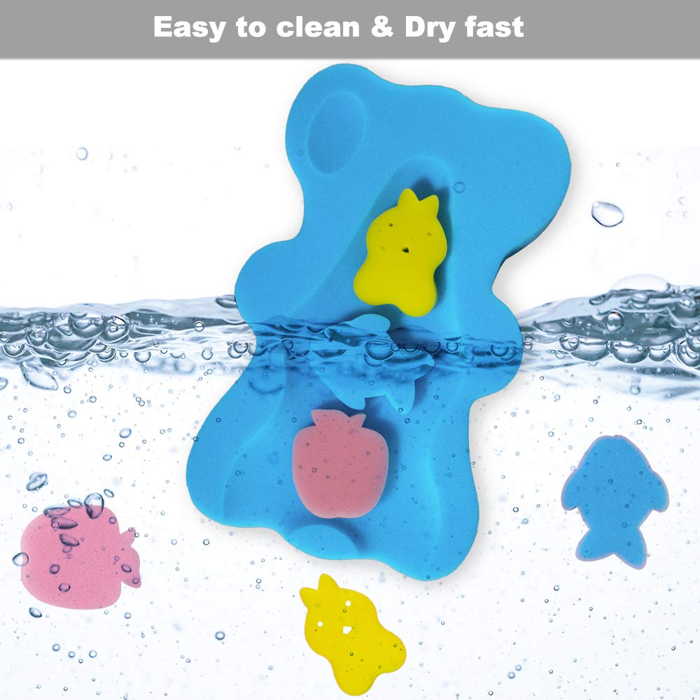 FIABC left ear doubles as a soap dish for convenient cleansing