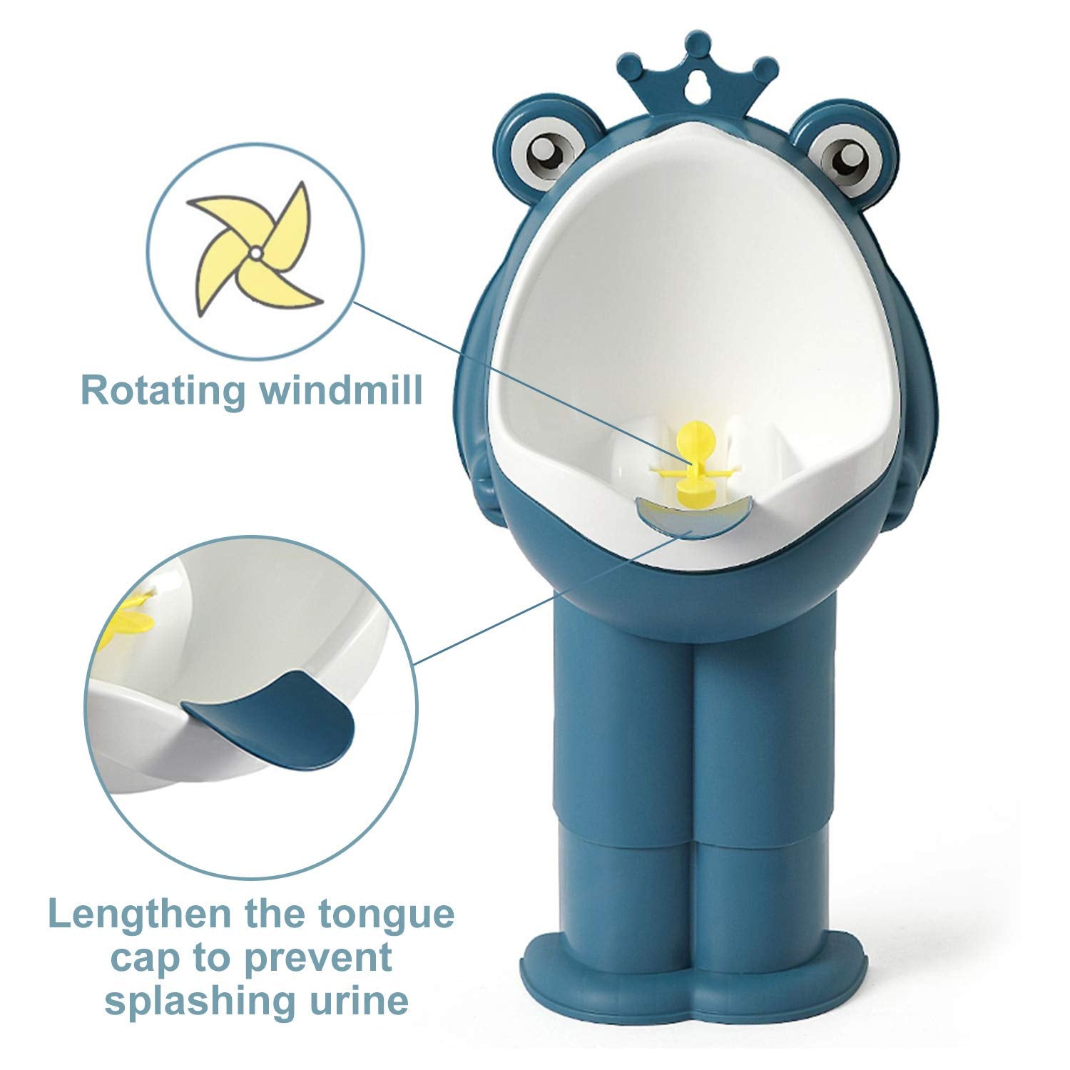 FIABC easy-clean center container simplifies hygiene after use