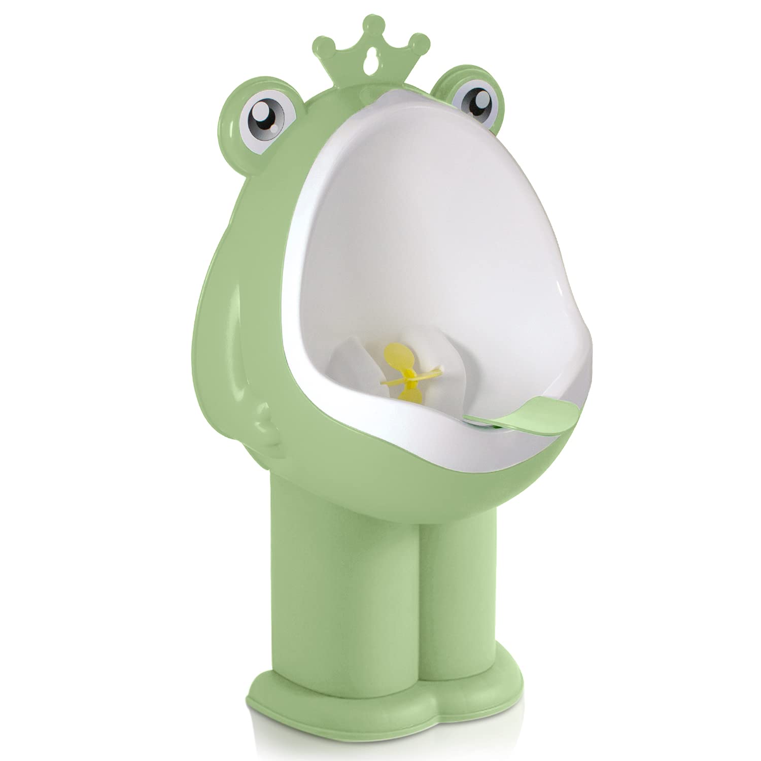 FIABC potty training urinal frog head encourages independent bathroom visits with a friendly look