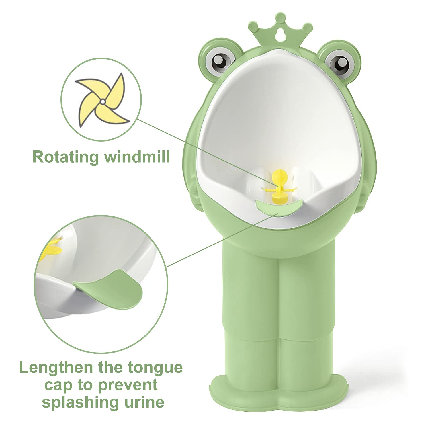 FIABC potty training urinal kid-friendly design makes potty time more pleasant for toddlers