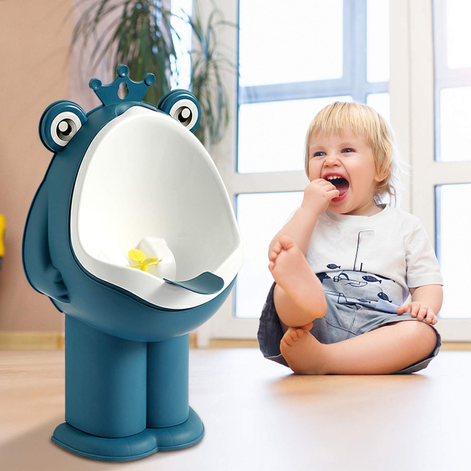 FIABC child-friendly design encourages positive potty training experiences