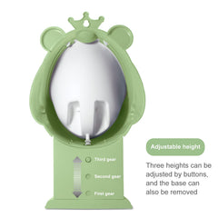 FIABC potty training urinal removable bowl focuses on quick, hygienic cleanup after use