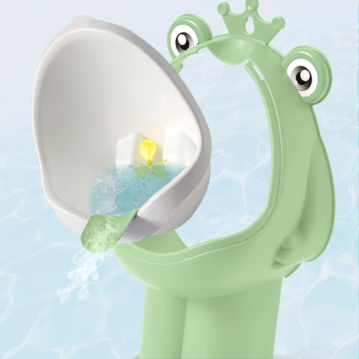 FIABC potty training urinal safe material ensures odor-free, child-friendly durability