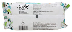 Field Day wipes close-up shows soft texture for delicate skin care.
