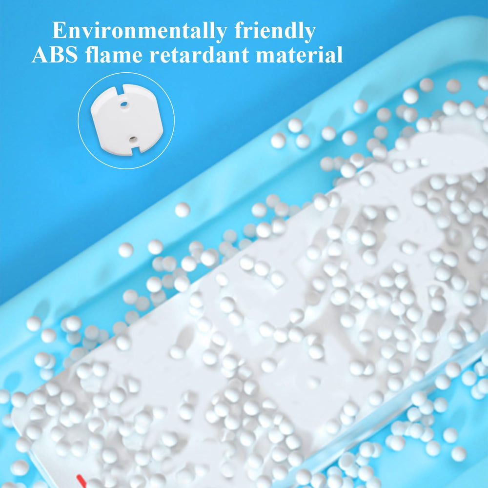 Fielect protective covers reduce risk of accidental contact in busy homes.