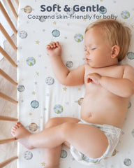 FIEMOL 52x28 crib and toddler bed fit in a single set