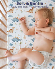 FIEMOL fitted sheets on a 52x28 mattress for crib or toddler bed