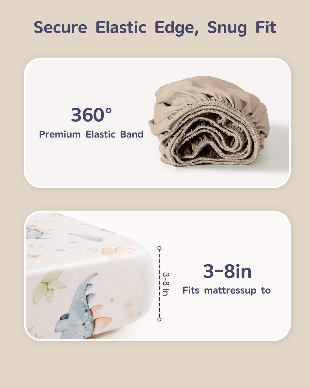 FIEMOL sheets are machine washable and easy to care for