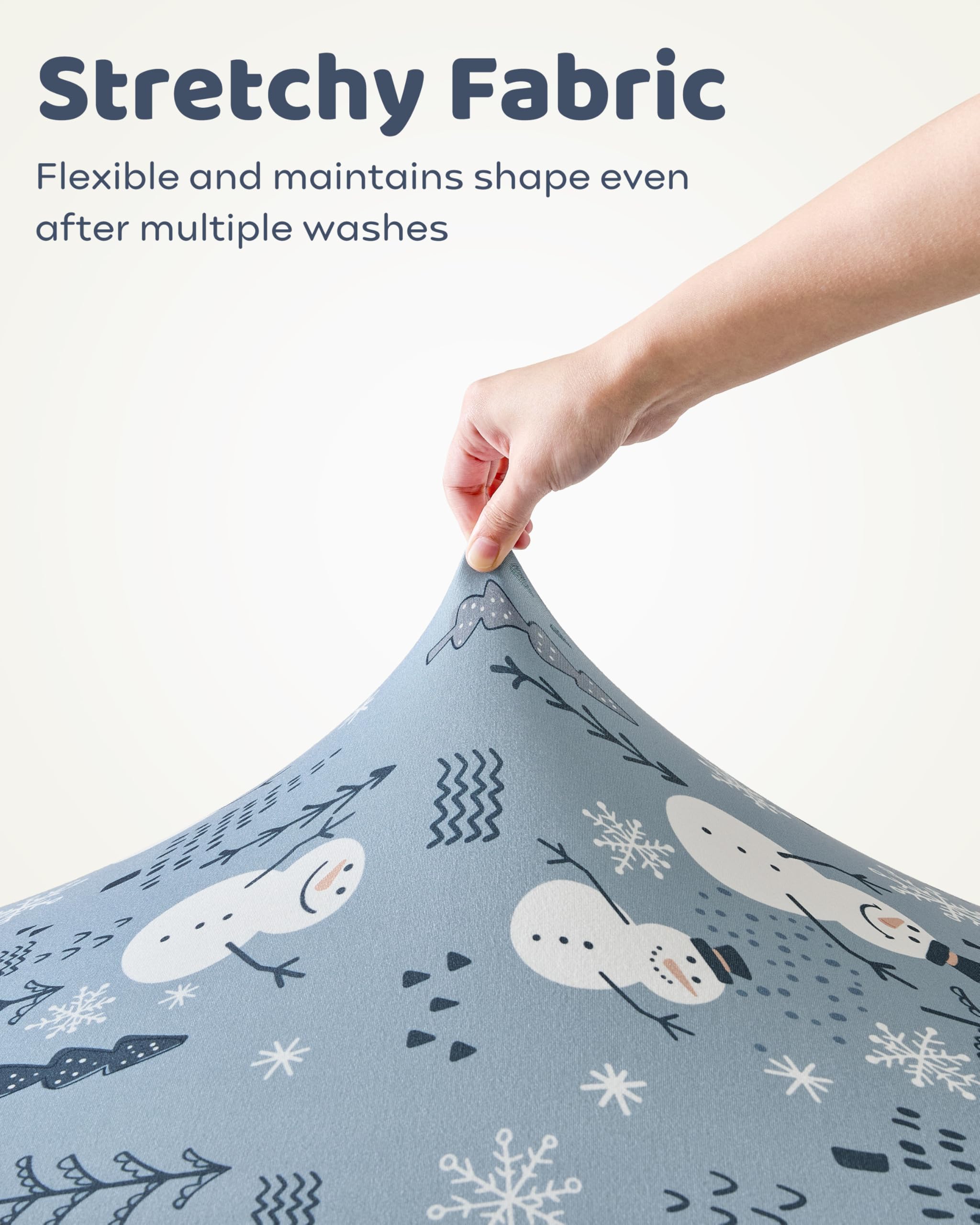 FIEMOL sheets on standard crib mattress 52x28 for full coverage