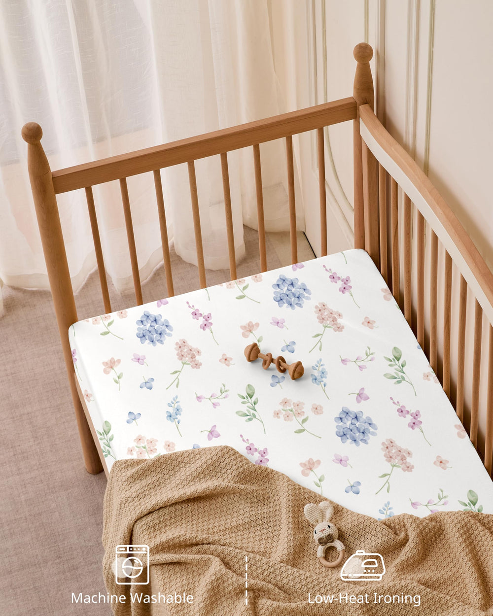 FIEMOL breathable material keeps little ones comfortable through naps