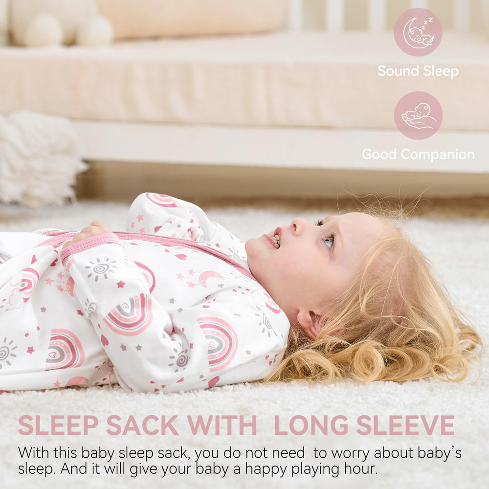 FIEMOL easy-care wash sleep sack stays soft after washing