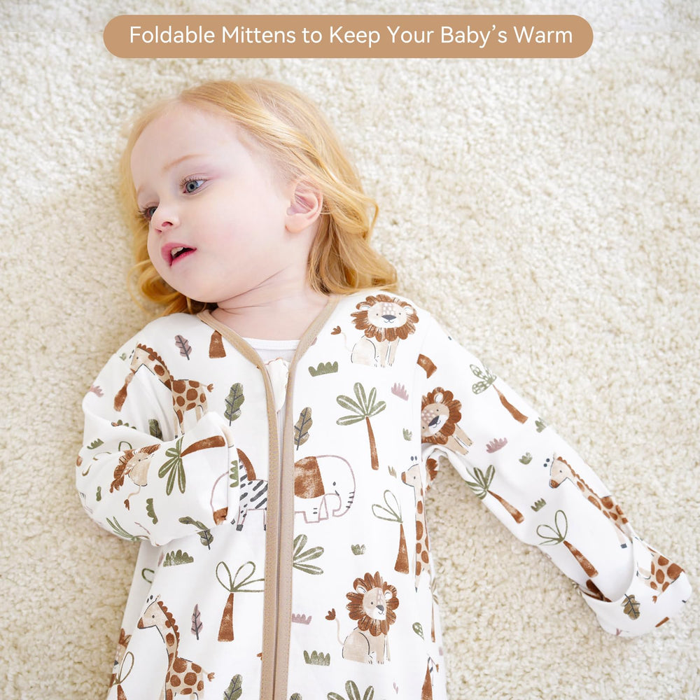 FIEMOL sleep sack is machine washable for busy parents.