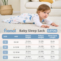FIEMOL extra leg room helps babies kick and stretch comfortably.
