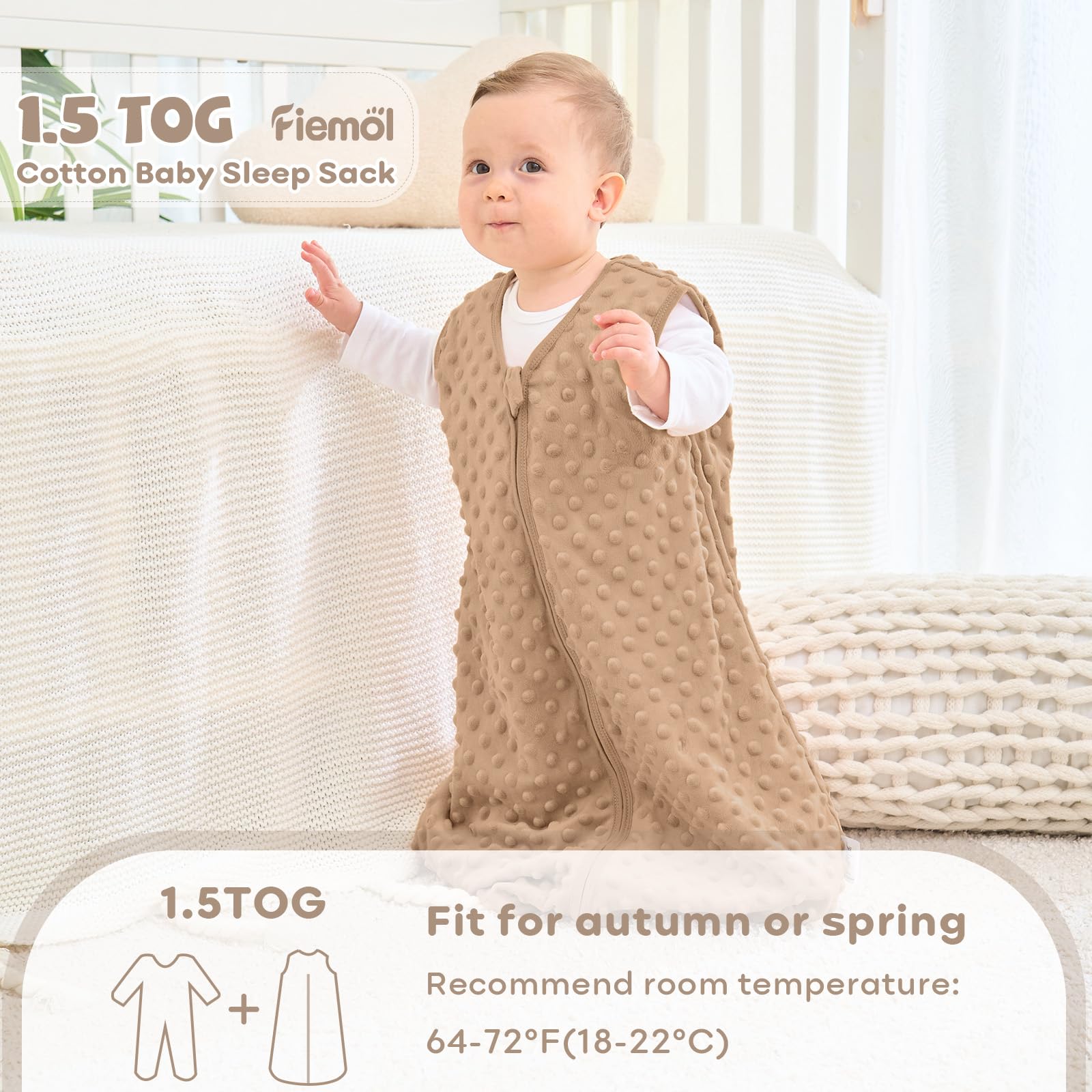 FIEMOL interior lining provides gentle warmth and skin-friendly touch.