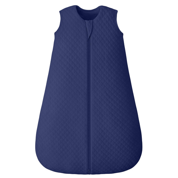 FIEMOL Baby Sleep Sack outer cotton layer promotes breathable warmth for winter nights.