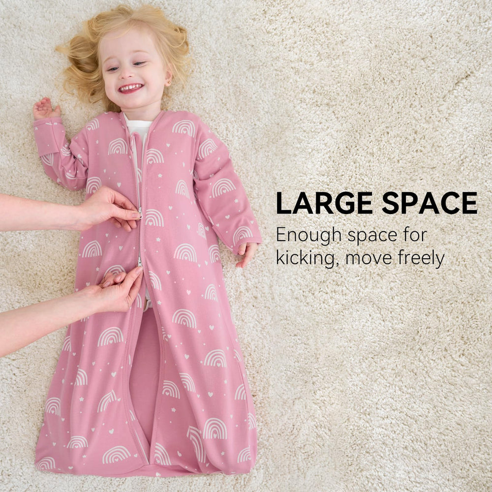FIEMOL breathable cotton fabric keeps skin comfortable through night and nap times