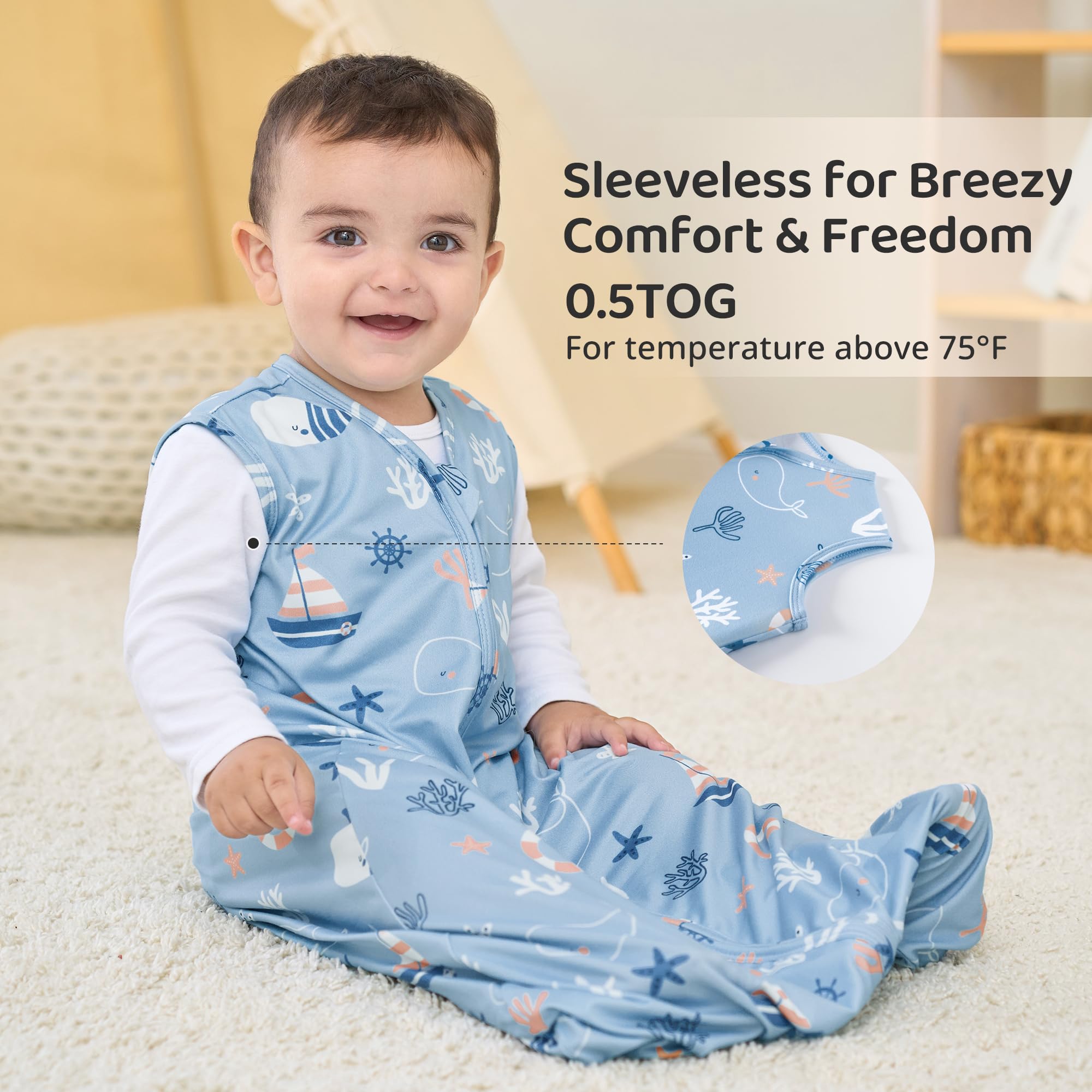 FIEMOL soft collar provides snug, gentle neck support for sleep.