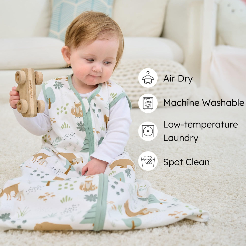 FIEMOL roomy interior allows kicking and hip movement for better sleep