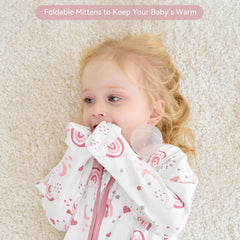 FIEMOL two-way zipper design for easy diaper changes and minimal disturbance