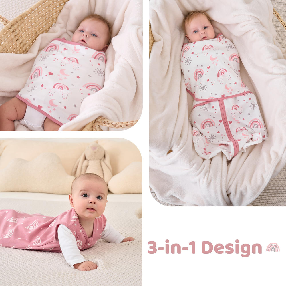 FIEMOL sleeping bag mode for unrestricted movement in a cozy breathable design