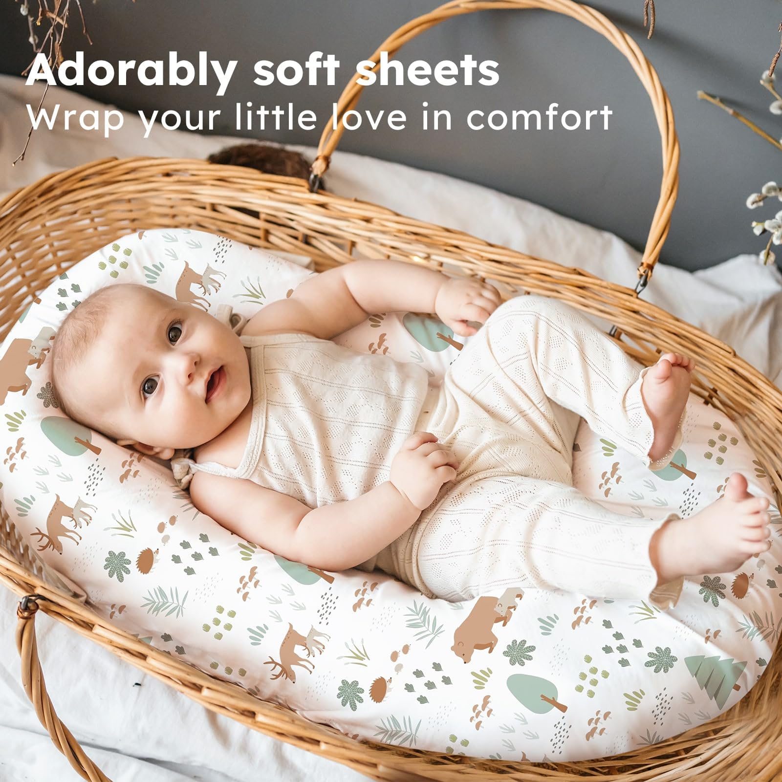 FIEMOL easy-care, fade-resistant fabric for busy parents.