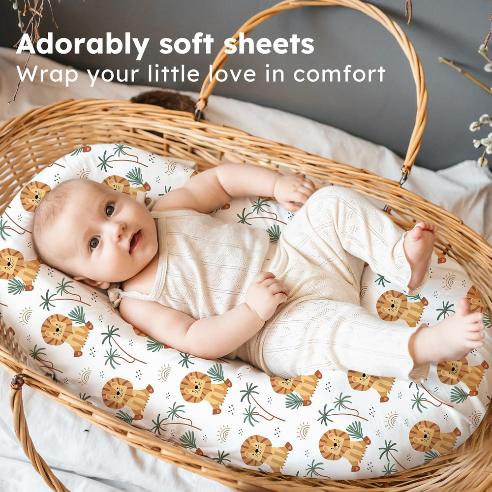 FIEMOL elastic edges keep sheets in place during active nights.