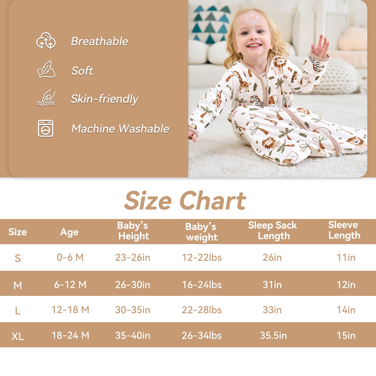 FIEMOL four-size range helps grow with baby from newborn to toddler.