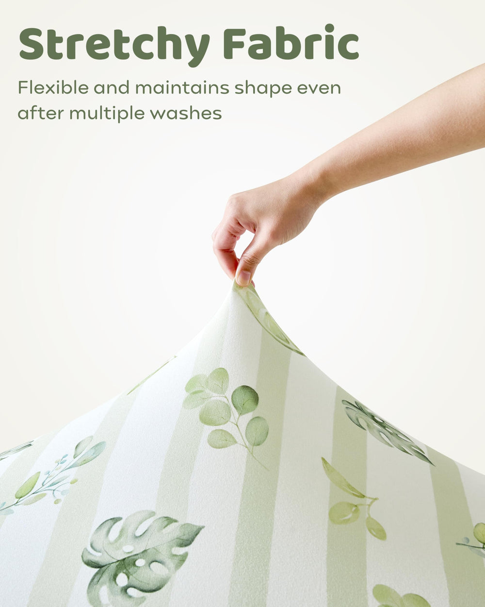 FIEMOL durable, machine-washable baby sheets simplify laundry routines.