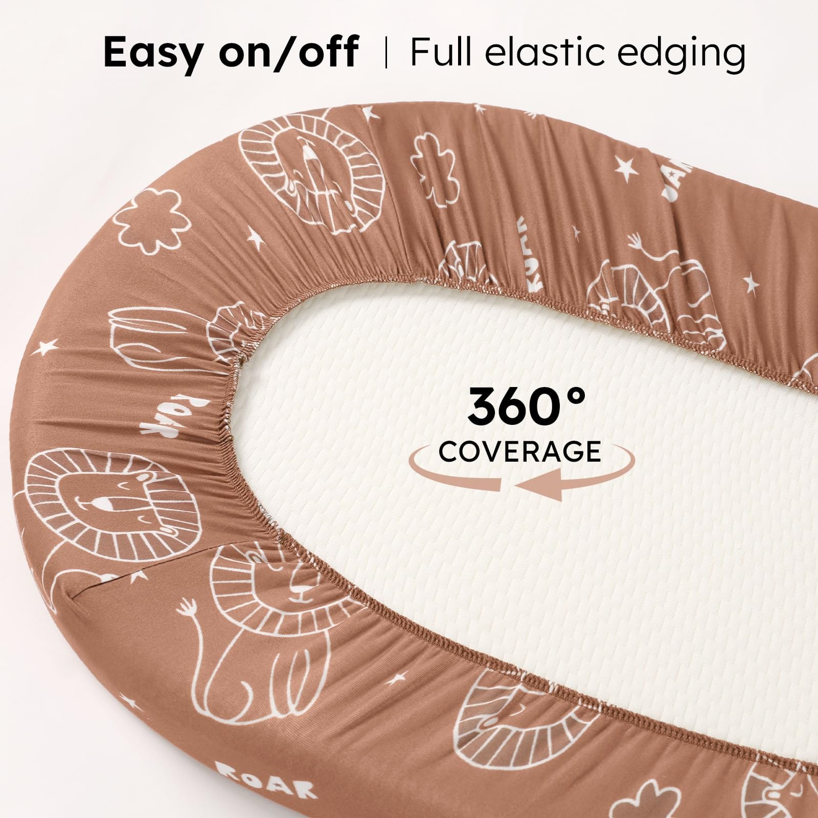 FIEMOL pre-shrunk fabric and double-stitching withstand hundreds of washes.