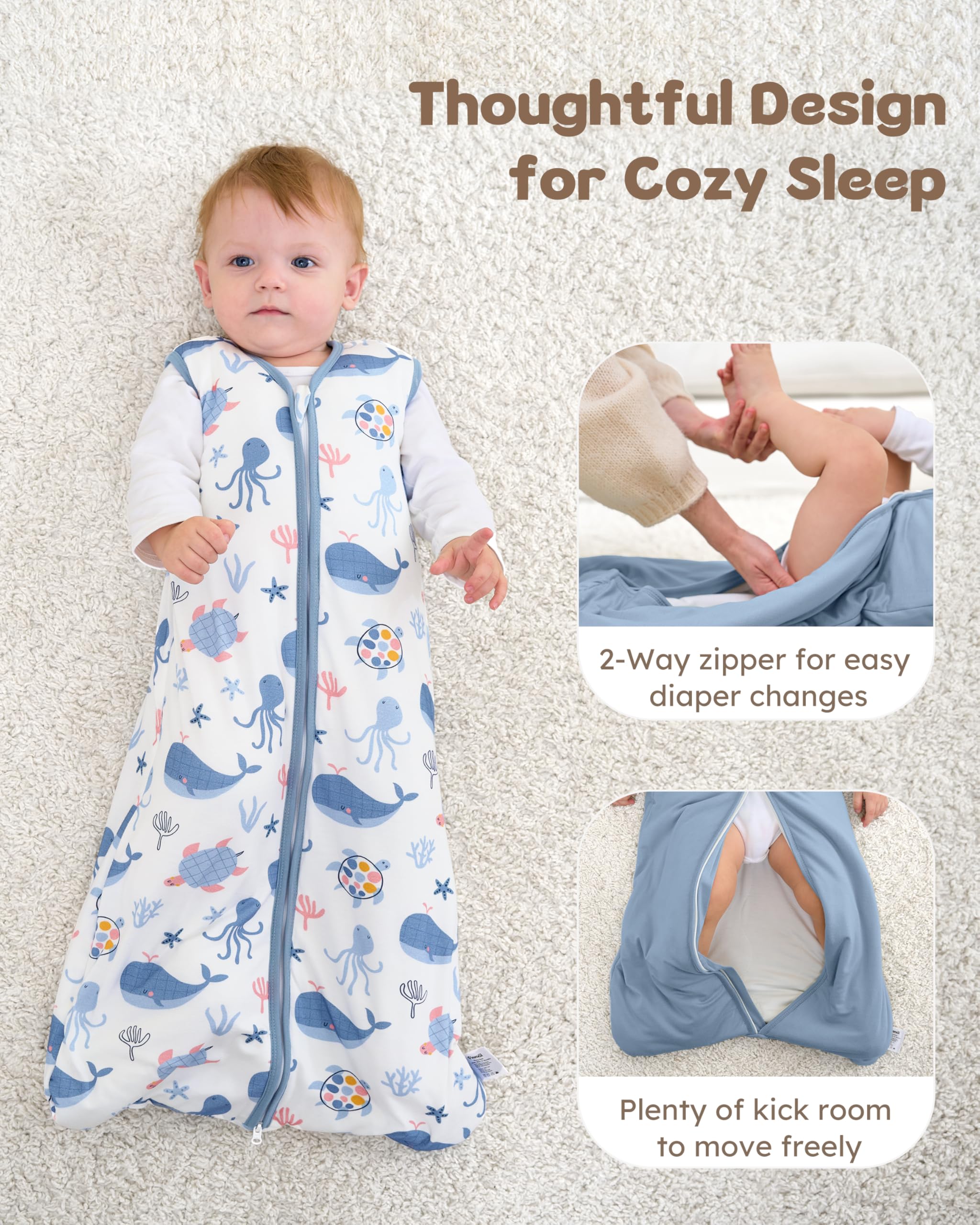 FIEMOL bamboo fabric offers warmth with breathable comfort
