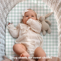 FIEMOL soft microfiber texture for delicate baby skin.