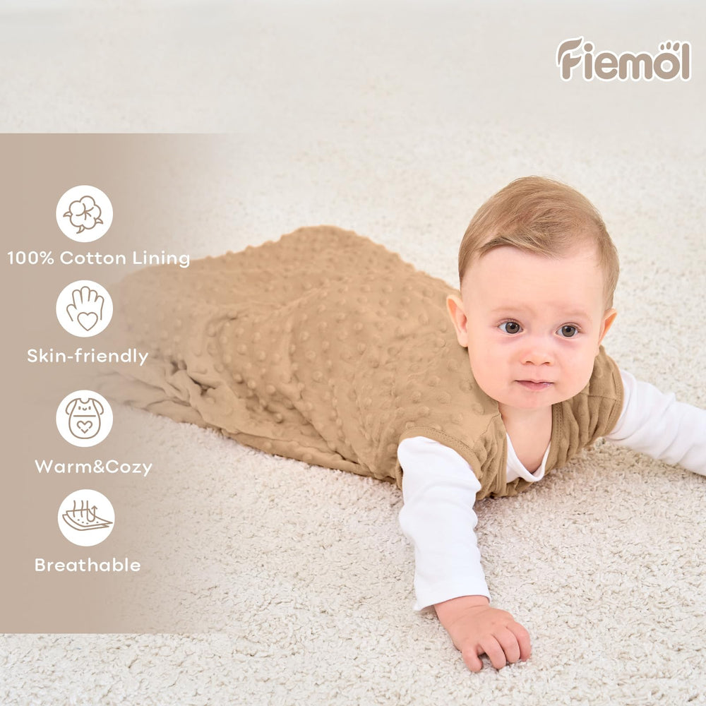 FIEMOL spacious bottom design allows free leg kicks and movement.
