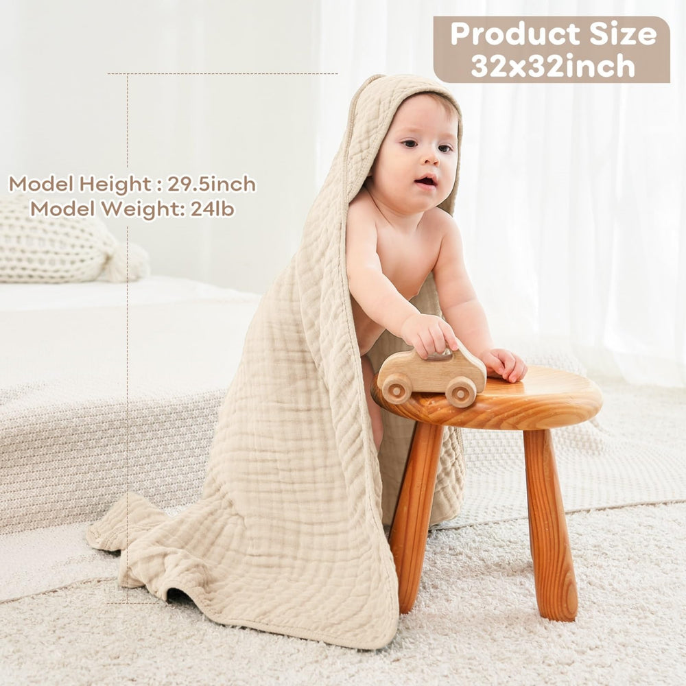 Towel beside stroller illustrating travel-ready use