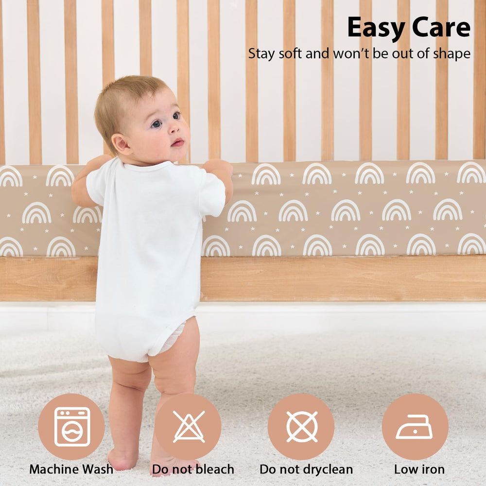 FIEMOL toddler sheets with 8-inch pocket to prevent slipping during naps