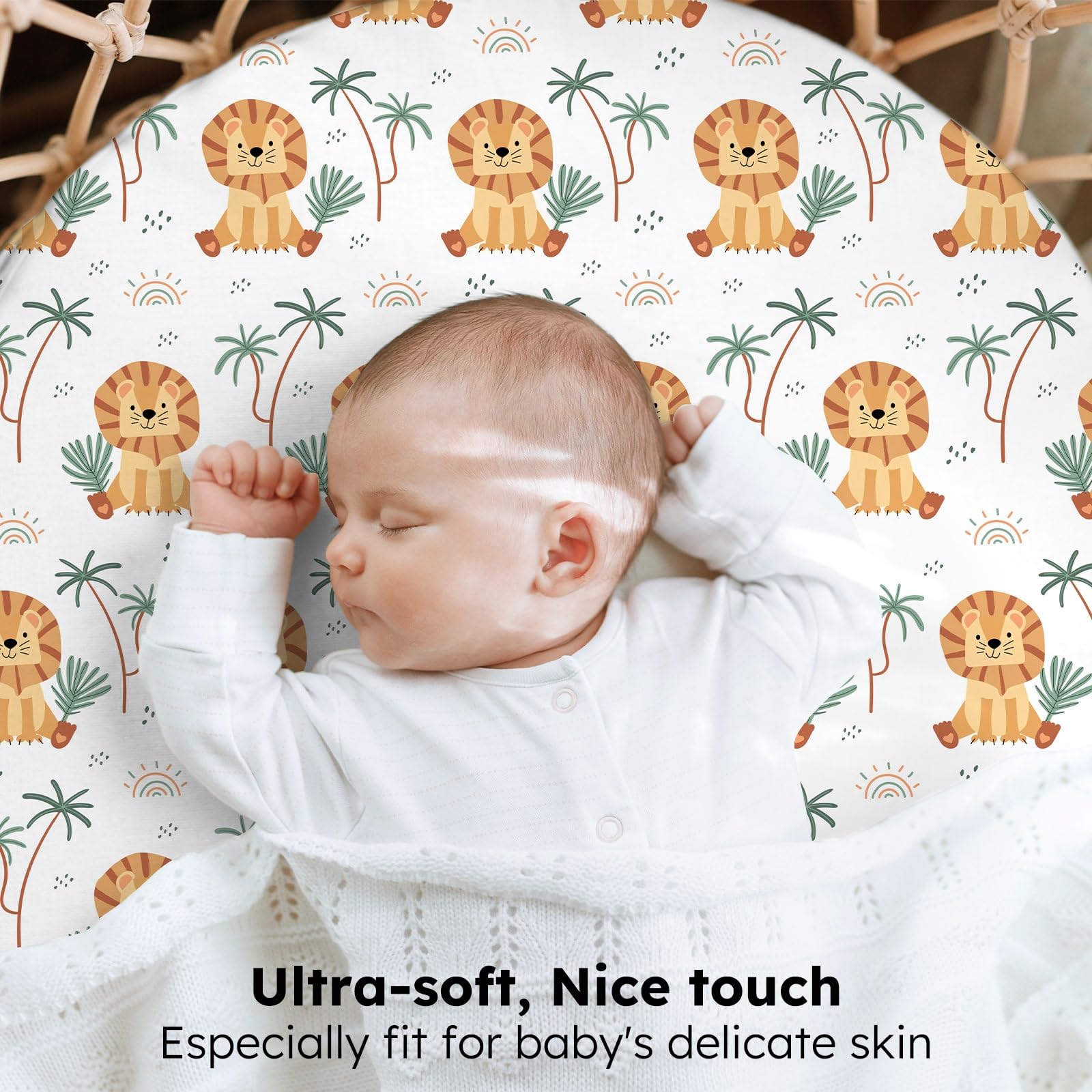 FIEMOL ultra-soft microfiber close-up showing skin-friendly comfort for delicate skin.