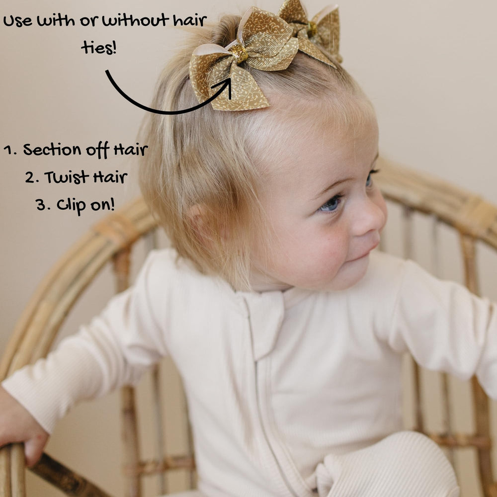 Fifi & Ry bows for photoshoots adding whimsy and charm to outfits.