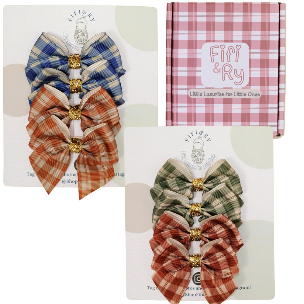 Fifi & Ry premium baby bows closeup showing durable, stylish craftsmanship for daily wear.