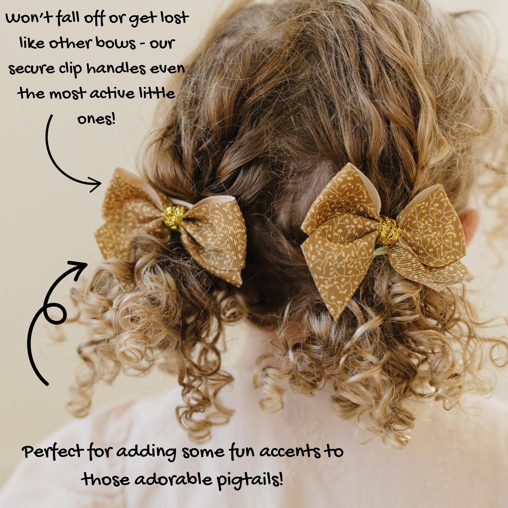 Fifi & Ry versatile baby bows suitable for birthdays and everyday wear.