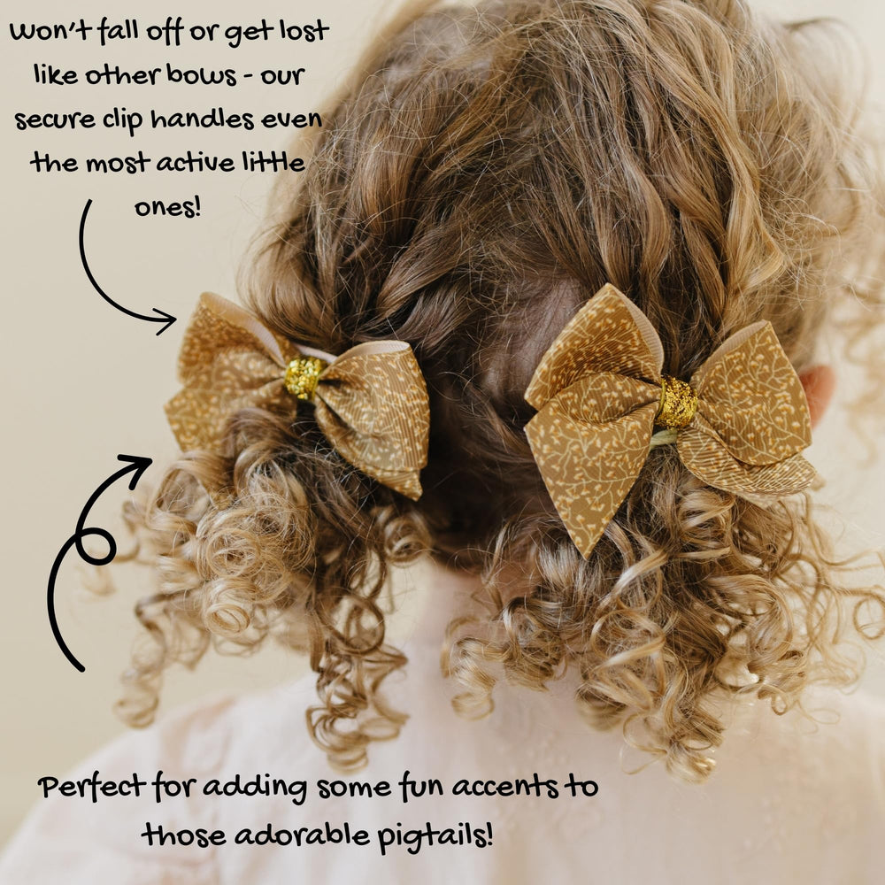 Fifi & Ry versatile baby bows suitable for birthdays and everyday wear.