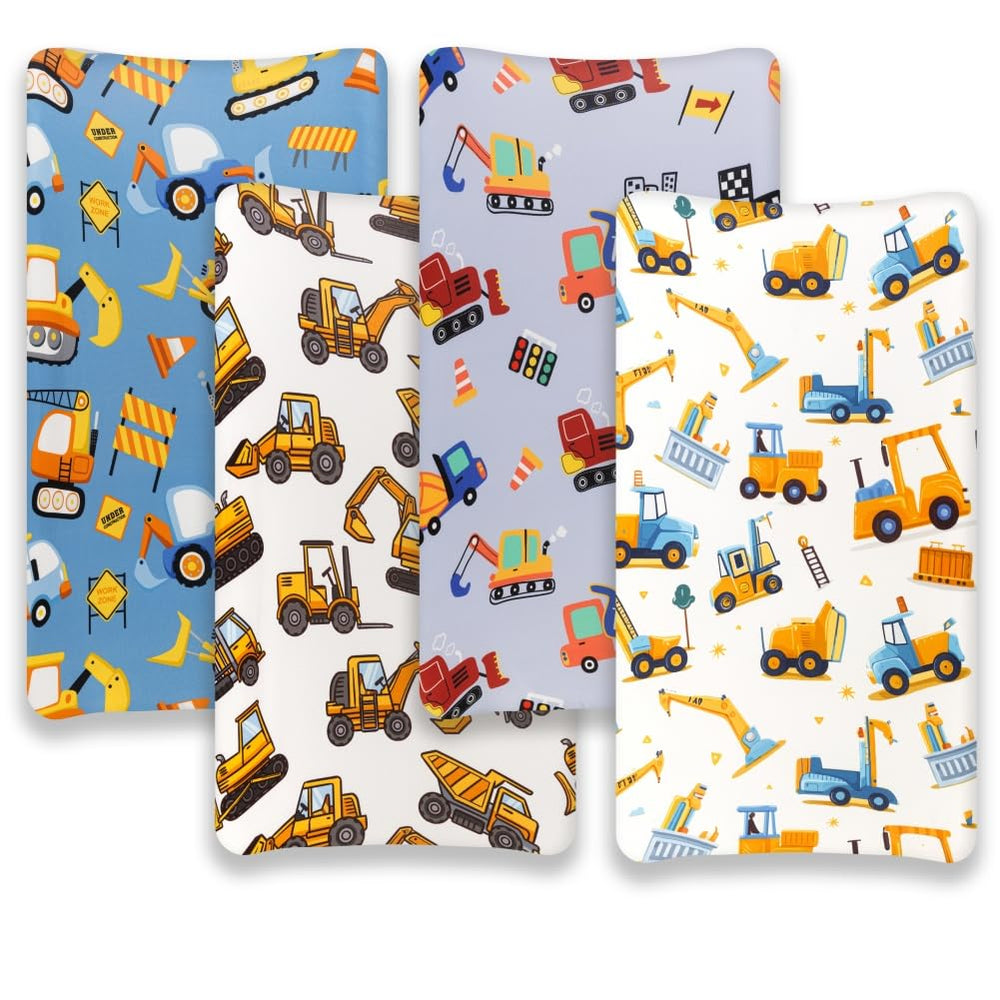 FIGEPO dinosaur theme sheet adds playful style and gentle softness for nap time.