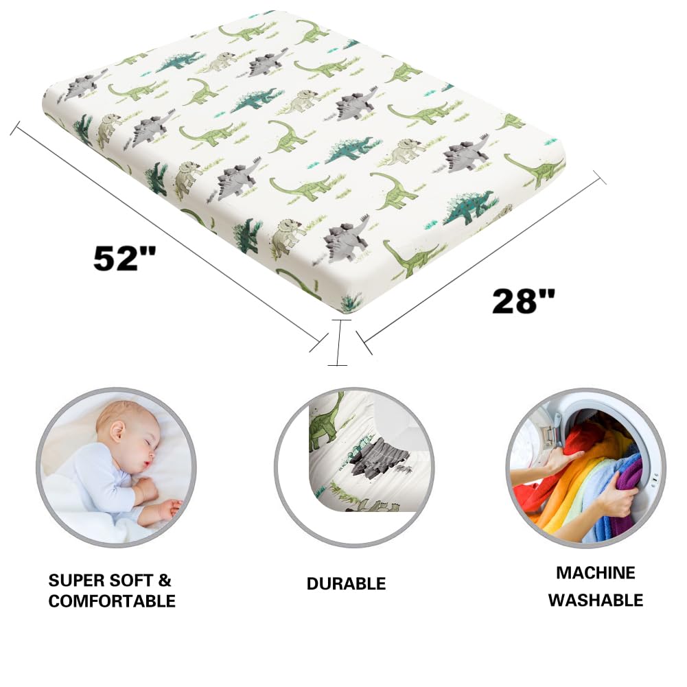 FIGEPO durable fabric resists wrinkling, keeping the crib tidy