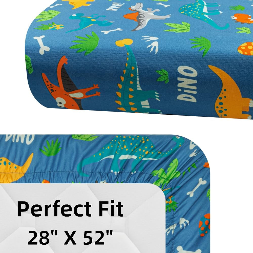 FIGEPO crib sheets are machine-washable for easy family laundry days