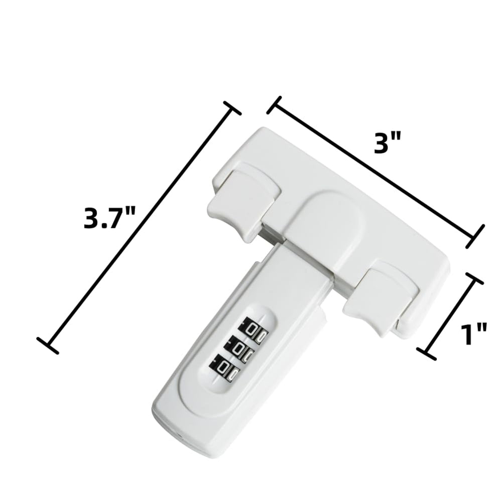 FIGEPO fridge lock in kitchen use helps manage access.