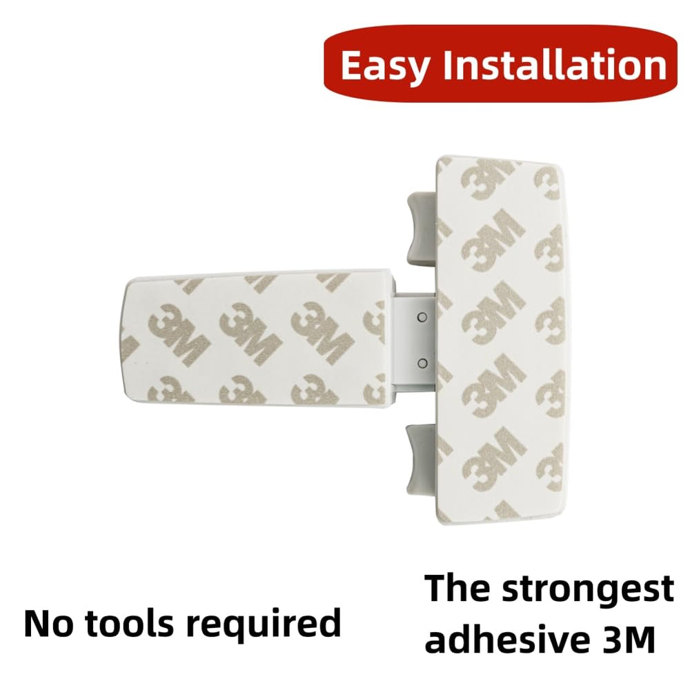 FIGEPO fridge lock compatible with outdoor and mini fridges.