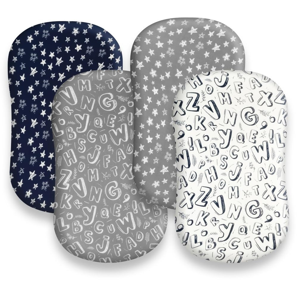 FIGEPO machine-washable bassinet sheets simplify laundry routines