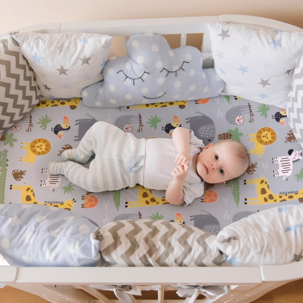 FIGEPO Machine-washable sheets simplify laundry while preserving color.