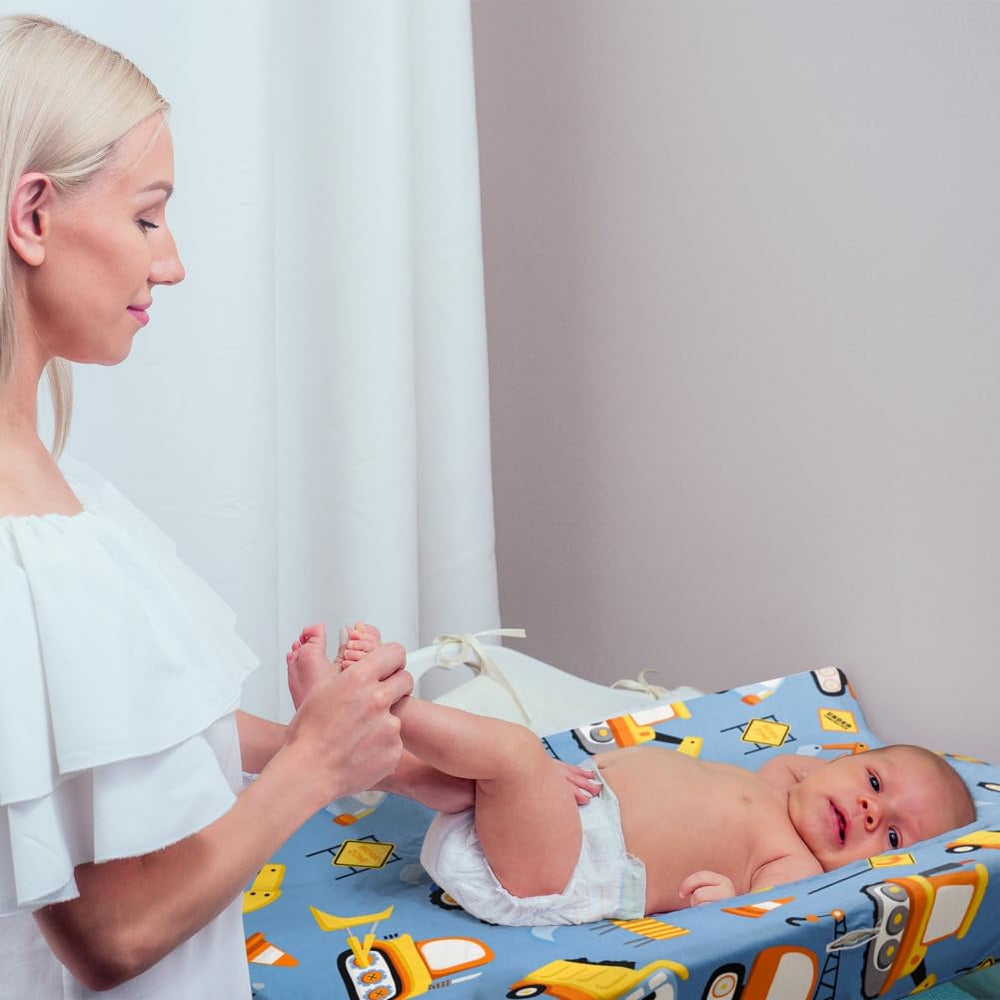 FIGEPO machine washable sheets simplify daily nursery care.