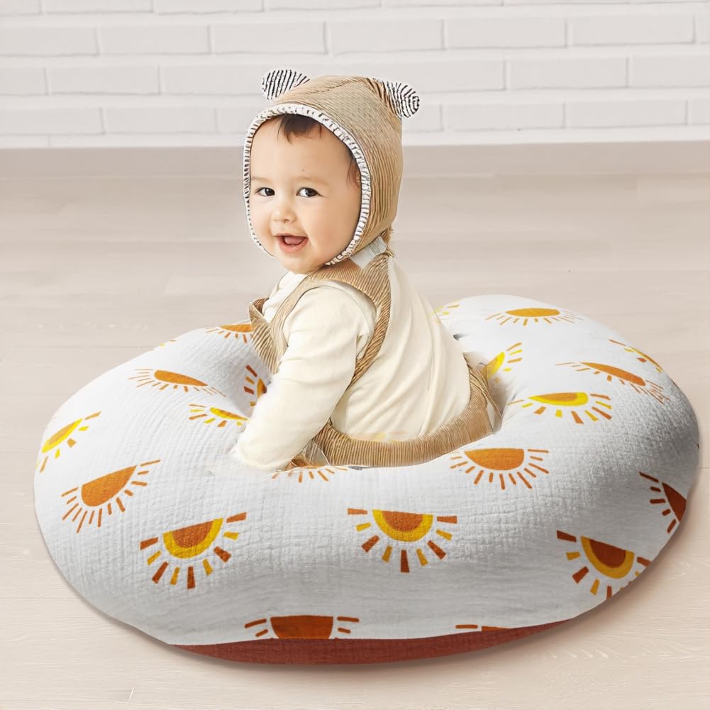 FIGEPO wash-friendly cover, easy care for busy parents.