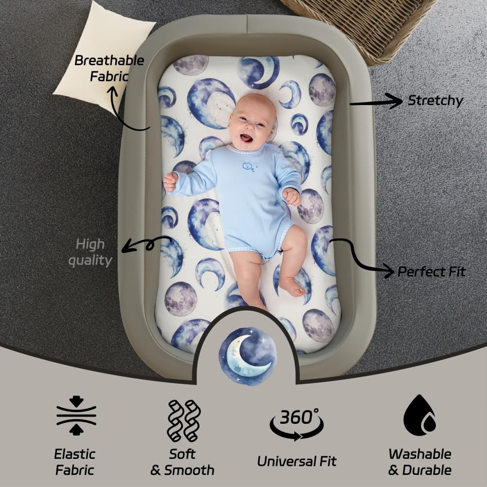 FIGEPO four-pack set for easy rotation and quick changes.