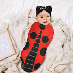 Figtihw baby beanie hat, soft knit warmth for chilly days.